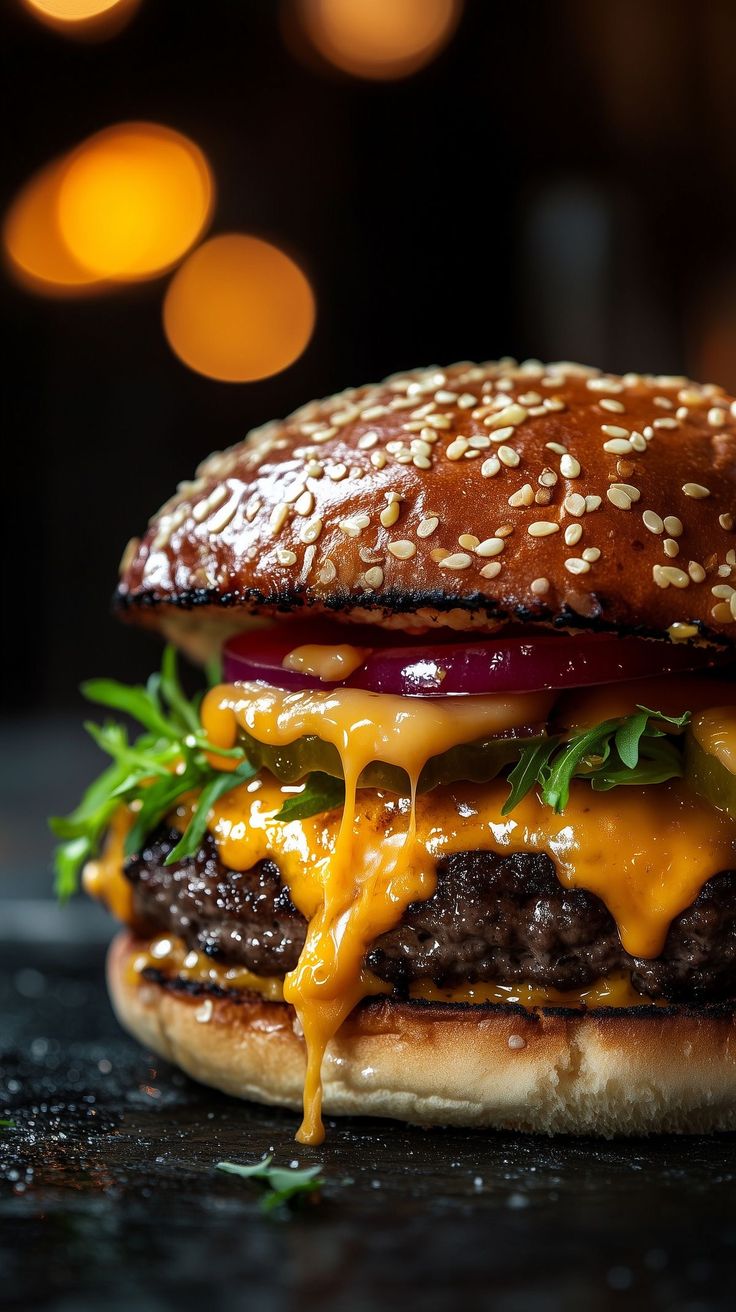 Har du lyst til en saftig burger?