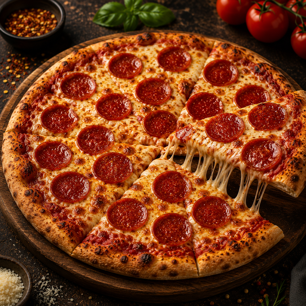 Har du lyst til pizza i dag?